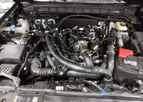 2023 Ford Bronco Badlands z USA, uszkodzony, nr VIN 1FMEE5DP0PLB62212